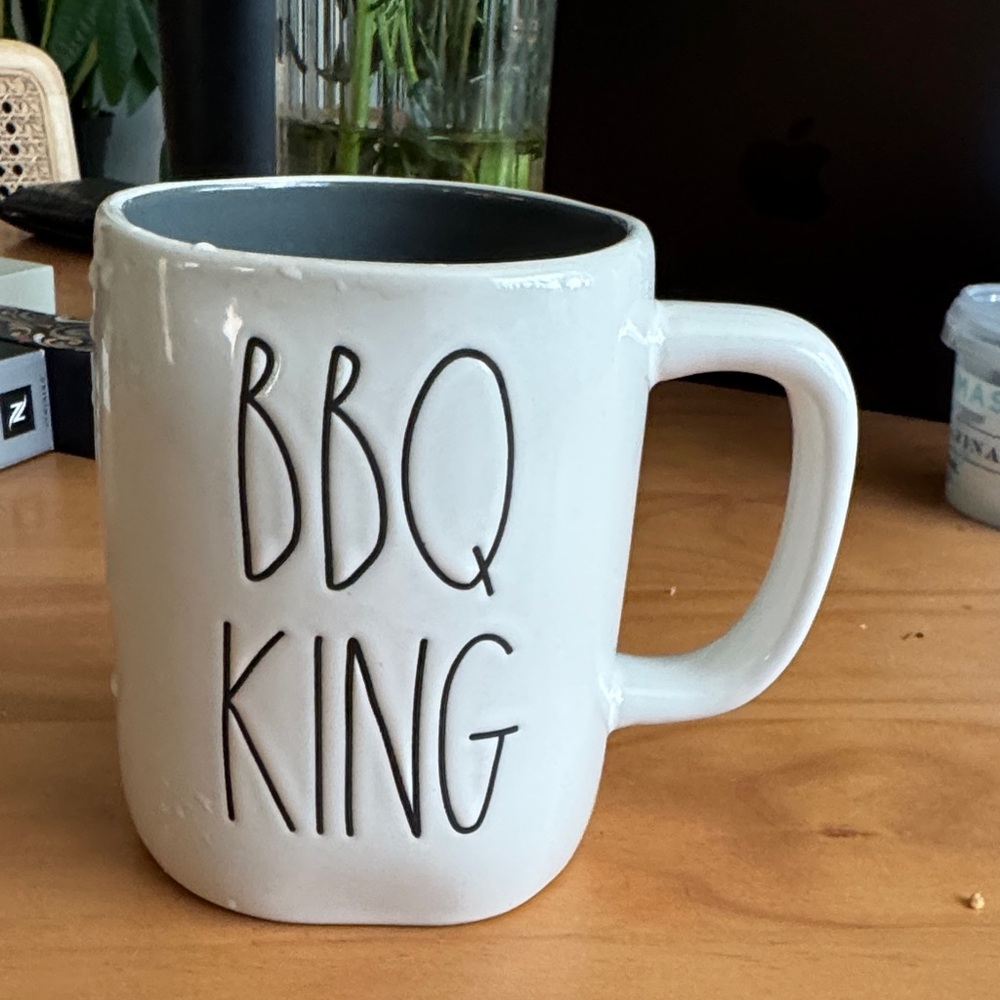 BBQ King White Mug